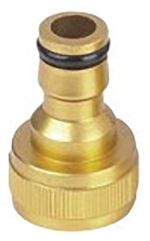 Tap Connector Strend Pro, brass, G1", without reducer, for water tap, internal thread