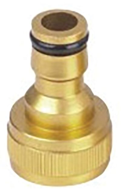 Adaptor Strend Pro, brass, G1", without reduction, for water tap, internal thread