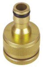 Tap Connector Strend Pro, brass, G3/4" - G1", for water tap, internal thread