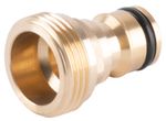 Adapter Strend Pro, brass, G3/4", external thread, for garden hose