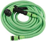 Hose Garden Flexi NX1-100, 10-30.4 m, 1/2"-3/4", with spray gun, garden
