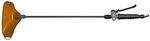 Sprayer Rod Kingjet, with handle and nozzle, fiberglass, 50 cm, + small herbicide shield