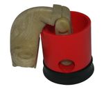 Piston for knapsack sprayers