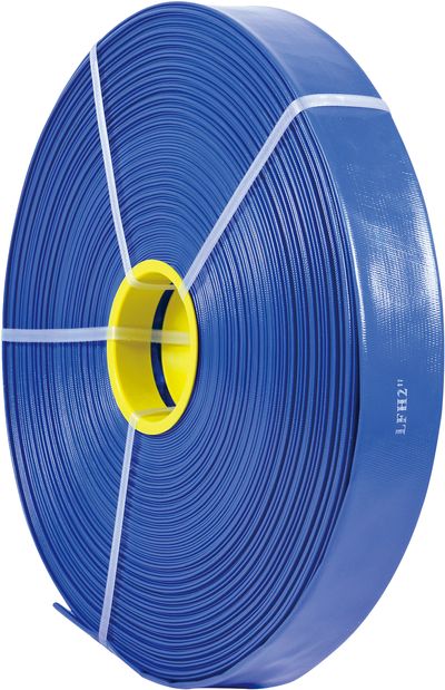 Tömlő ST.LayFLAT 2", 20 m, 5 bar, kerti