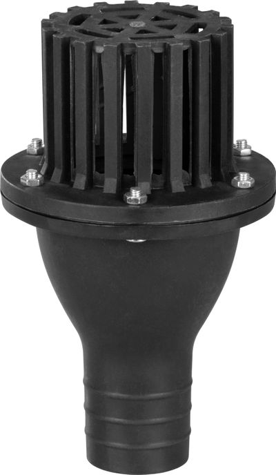 Suction basket 2" Strend Pro, PVC