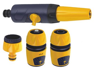 Set of connectors DY8021L 3/4", 1", nozzle