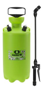 Permetező dimartino® Garden 10, vállra akasztható, 8,50/10,75 liter, 3 bar