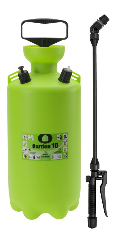 Permetező dimartino® Garden 10, vállra, 8,50/10,75 l, 3 bar