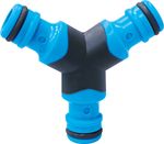 Csatlakozó AQUACRAFT® 550225, SoftTouch 3W, 1/2", tömlőhöz, kerti