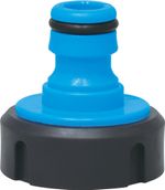 Adapter AQUACRAFT® 550165, SoftTouch G3/4", for garden hose