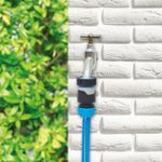 Adapter AQUACRAFT® 550165, SoftTouch G3/4", kerti tömlőhöz