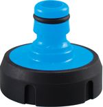 Adapter AQUACRAFT® 550175, SoftTouch G1", kerti tömlőhöz