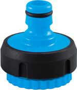 Adapter AQUACRAFT® 550185, SoftTouch G3/4" ~ G1/2", for garden hose