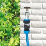 Adapter AQUACRAFT® 550185, SoftTouch G3/4 ~ G1/2", kerti tömlőhöz