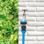 Adapter AQUACRAFT® 550195, SoftTouch G1" ~ G3/4", kerti tömlőhöz