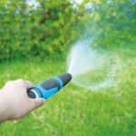 Sada zavlažovacia AQUACRAFT® 550390, SoftTouch, záhradná, na hadicu, STOP spojka, adaptér, dýza