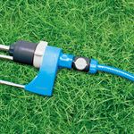 Hose conector with valve 1/2" AQUACRAFT