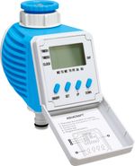 Időzítő AQUACRAFT® 290110, digitális, 1 kimenet, kerti, G1"-3/4"