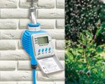 Időzítő AQUACRAFT® 290110, digitális, 1 kimenet, kerti, G1"-3/4"