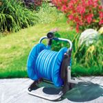 Tömlődob AQUACRAFT® 990100, kerti tömlőhöz, max. 50 m - 1/2"