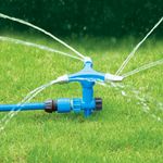 Öntöző, forgó AQUACRAFT® 260160, forgó öntöző, tüskés, PVC