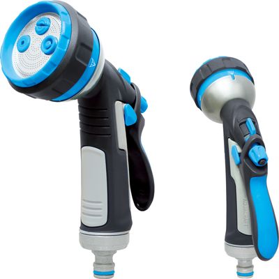 AQUACRAFT® 760530 kerti öntözőpisztoly, Classic, fém