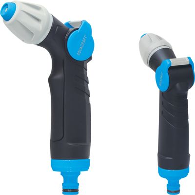 Spray gun 2patterns AQUACRAFT, adjustable, soft rubber