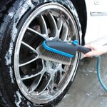 Kefe autómosó AQUACRAFT® 390650, kerti tömlőhöz, szeleppel