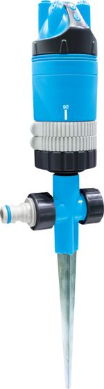Rozprašovač, rotačný AQUACRAFT® 270161, Rotačný zavlažovač, Premium, hrotový, 380°