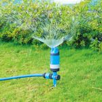 Rozprašovač, rotačný AQUACRAFT® 270161, Rotačný zavlažovač, Premium, hrotový, 360°