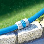 Connector AQUACRAFT® 550096, MAX-Flow, 1", for garden hose