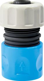 Gyorscsatlakozó AQUACRAFT® 550930, MAX-Flow, 3/4", tömlőhöz, kerti