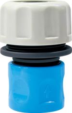 Quick Connector AQUACRAFT® 550950, MAX-Flow, 1"x3/4", for hose, garden
