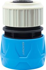 Gyorscsatlakozó AQUACRAFT® 550910, MAX-Flow, 1", tömlőhöz, kerti