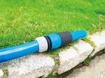 Gyorscsatlakozó AQUACRAFT® 550910, MAX-Flow, 1", tömlőhöz, kerti
