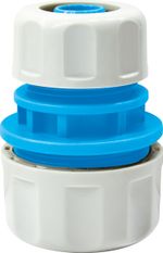 Connector AQUACRAFT® 550960, MAX-Flow, 3/4"x1", hose reducer, garden