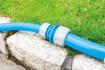 Connector AQUACRAFT® 550960, MAX-Flow, 3/4"x1", hose reducer, garden