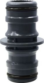 Connector AQUACRAFT® 550912, MAX-Flow, 2W, 1", for garden hose