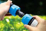 Csatlakozó AQUACRAFT® 550912, MAX-Flow, 2W, 1", tömlőhöz, kerti
