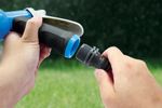 Adapter AQUACRAFT® 550940, MAX-Flow, 3/4", for garden hose