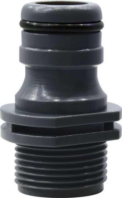 Adapter AQUACRAFT 550940, MAX-Flow, 3/4", for garden hose