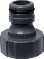 Adapter AQUACRAFT® 550981, MAX-Flow, 3/4"x1", for garden hose