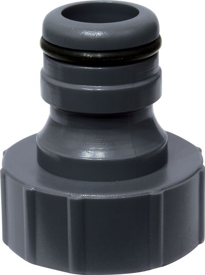 Adapter AQUACRAFT® 550981, MAX-Flow, 3/4" x 1", locsolótömlőre