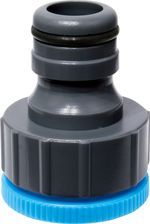 Adapter AQUACRAFT® 550990, MAX-Flow, 3/4"-3/4"x1", for garden hose