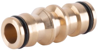 Koztes csatlakozo Strend Pro, sargarez, 1/2", 3/4"