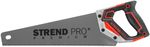 Hand Saw Strend Pro Premium, 380 mm, for coarse cuts, for wood, TPR+ALU handle