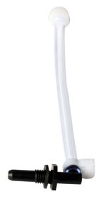 Connector Evika DJ100/160, inner with hose and filter, parts 18, 19, 28 +