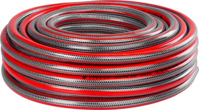 Hose Strend Pro Anti-torsion 1", L-25 m, Silver Pro 25 mm, garden