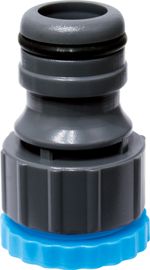 Adapter AQUACRAFT® 550991, MAX-Flow, 1/2"x3/4", kerti tömlőhöz