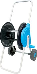 Hose Reel AQUACRAFT® 990010, metal cart